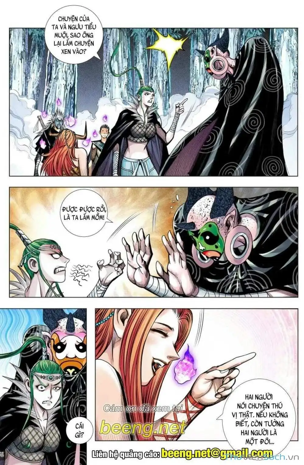 Truyện Tranh Tây Du trang 5