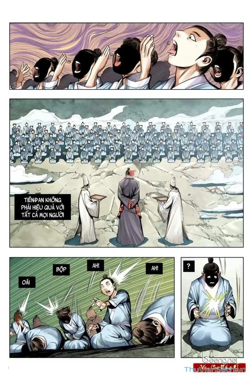 Truyện Tranh Tây Du trang 5