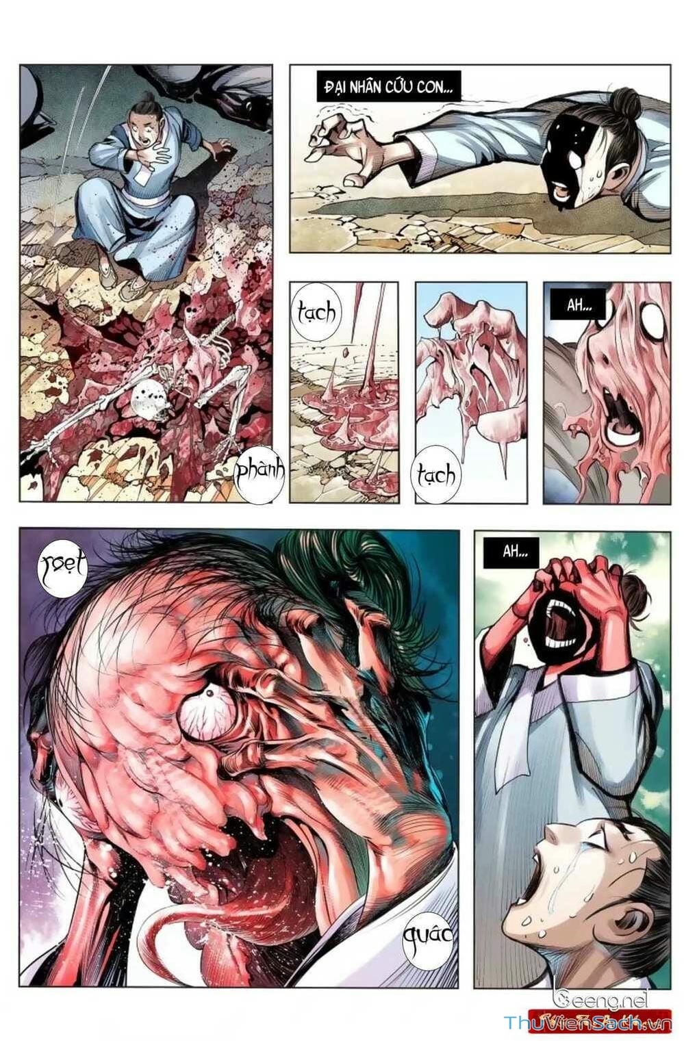 Truyện Tranh Tây Du trang 5