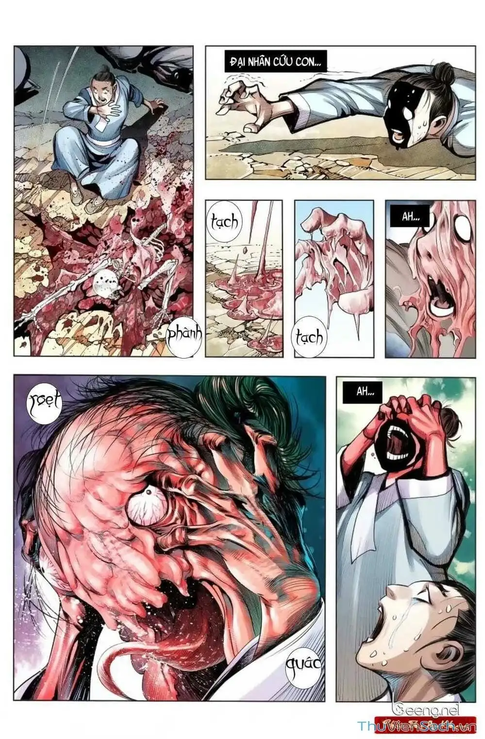 Truyện Tranh Tây Du trang 5