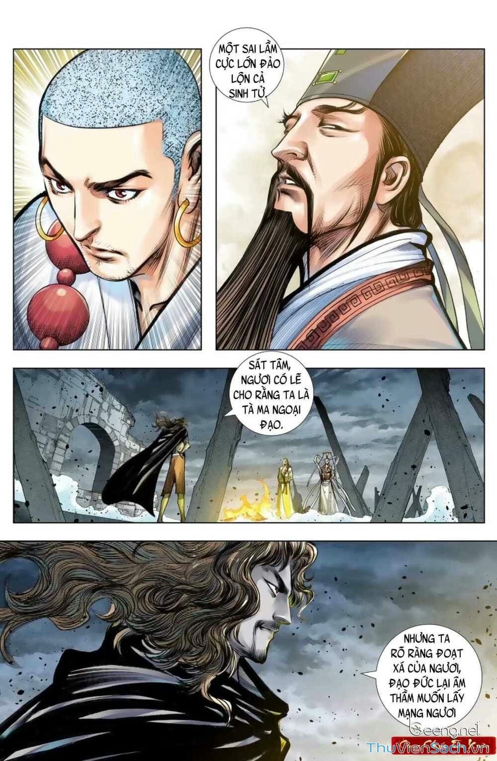 Truyện Tranh Tây Du trang 5