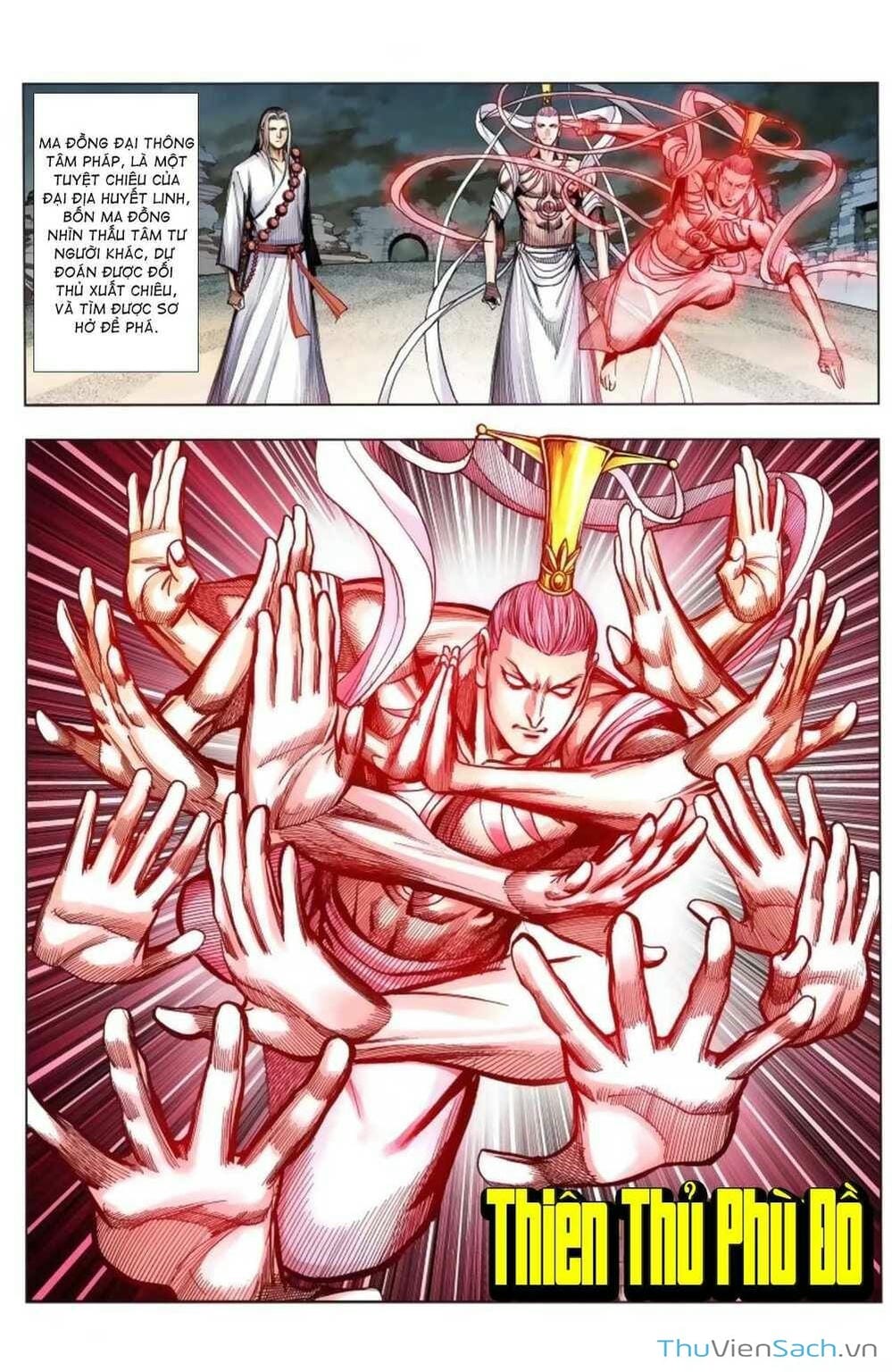 Truyện Tranh Tây Du trang 5