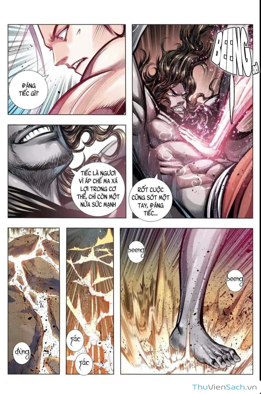 Truyện Tranh Tây Du trang 5