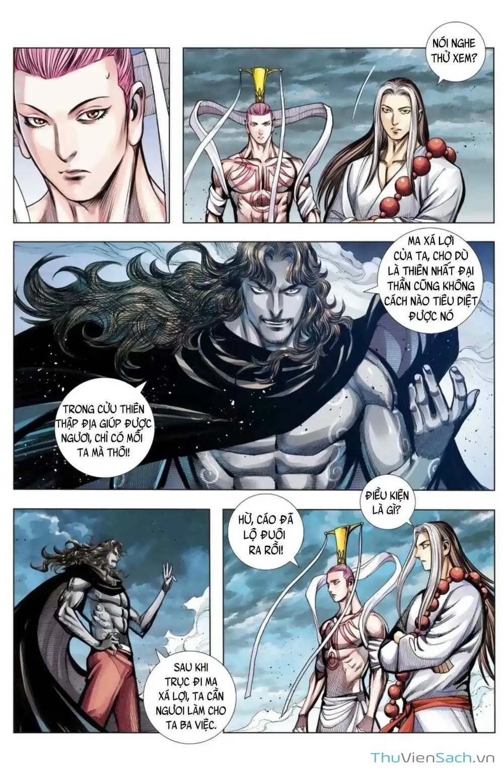 Truyện Tranh Tây Du trang 5