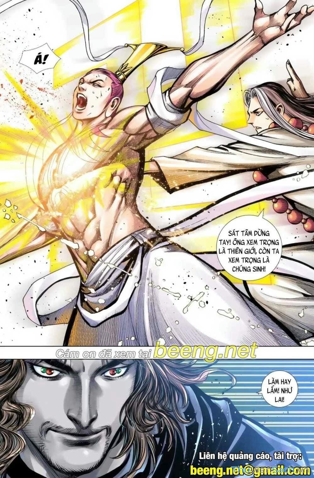 Truyện Tranh Tây Du trang 5