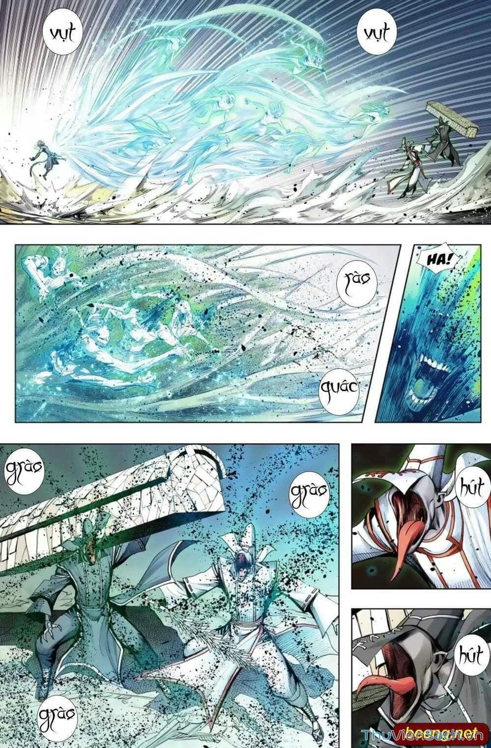 Truyện Tranh Tây Du trang 5