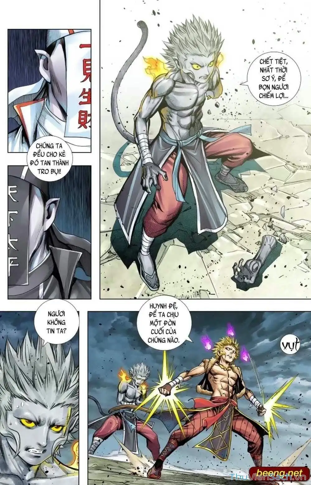 Truyện Tranh Tây Du trang 5