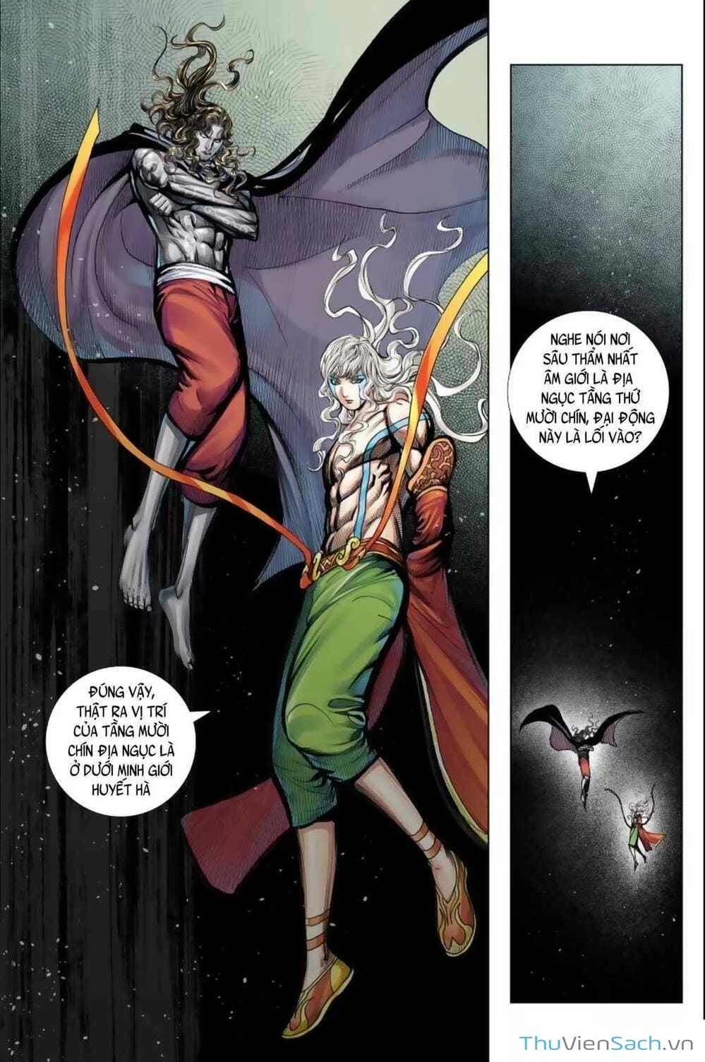 Truyện Tranh Tây Du trang 5