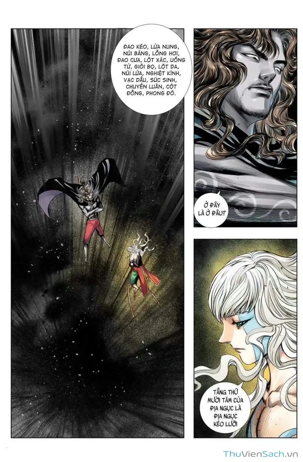 Truyện Tranh Tây Du trang 5