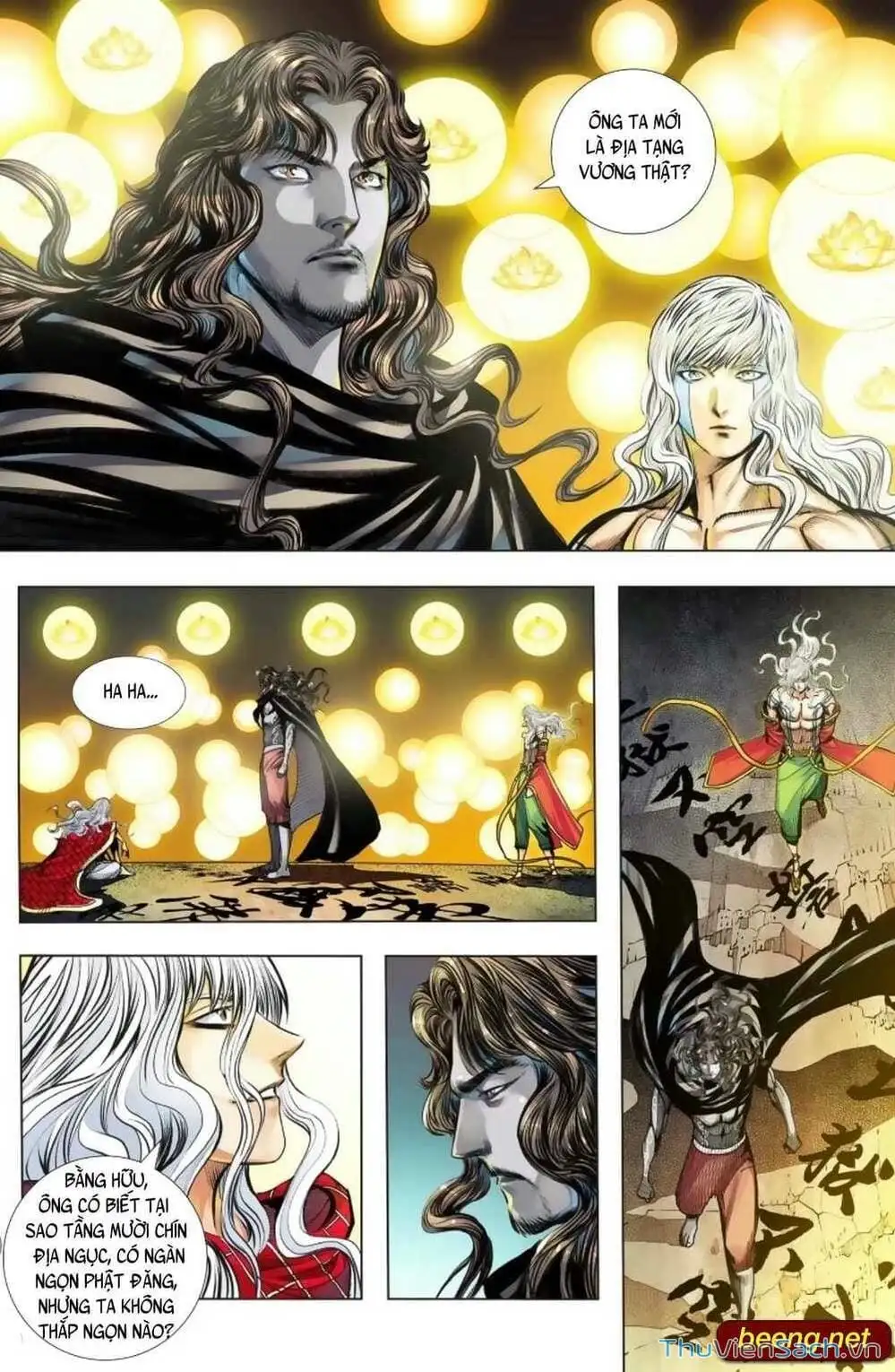 Truyện Tranh Tây Du trang 5