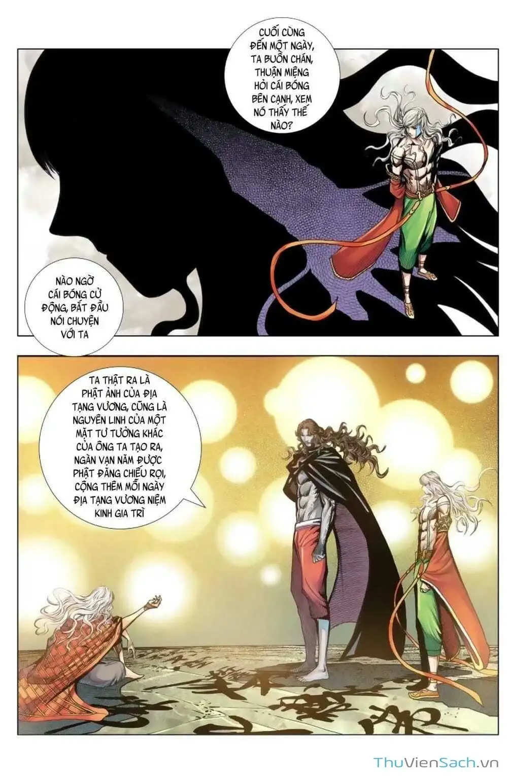 Truyện Tranh Tây Du trang 5