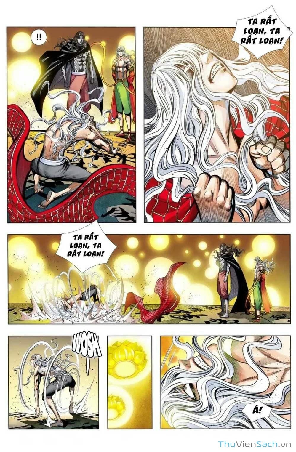 Truyện Tranh Tây Du trang 5