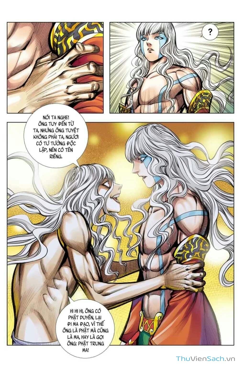 Truyện Tranh Tây Du trang 5