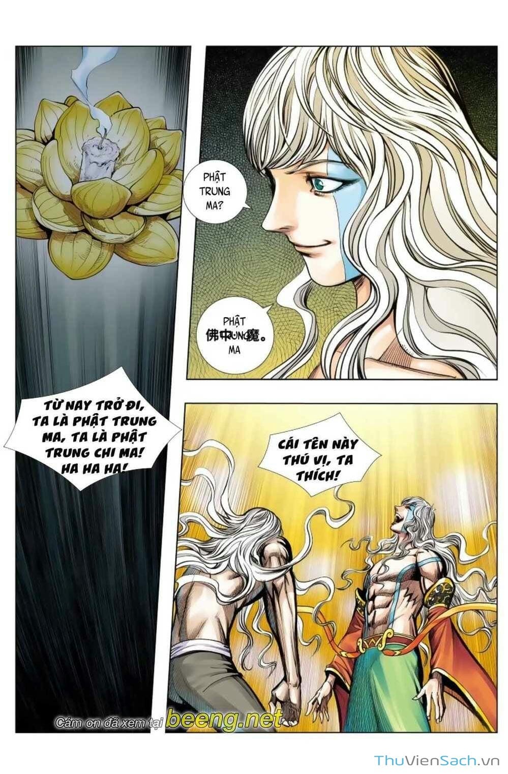 Truyện Tranh Tây Du trang 5