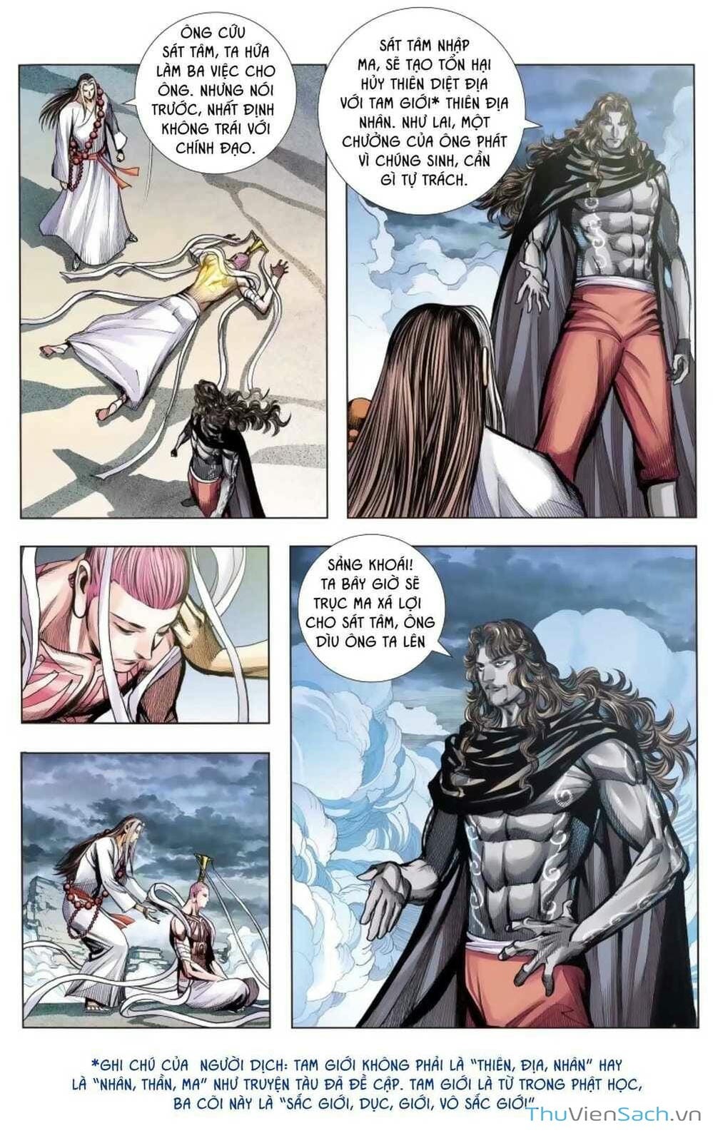 Truyện Tranh Tây Du trang 5