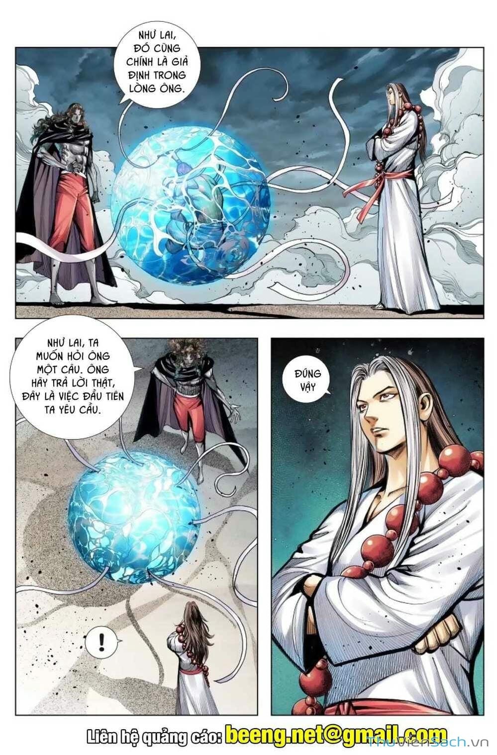 Truyện Tranh Tây Du trang 5