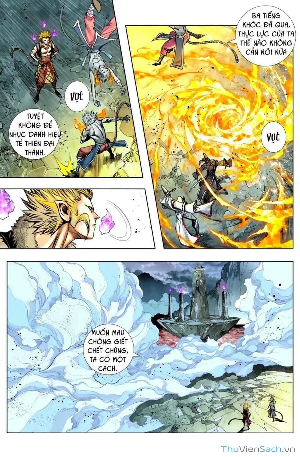 Truyện Tranh Tây Du trang 5