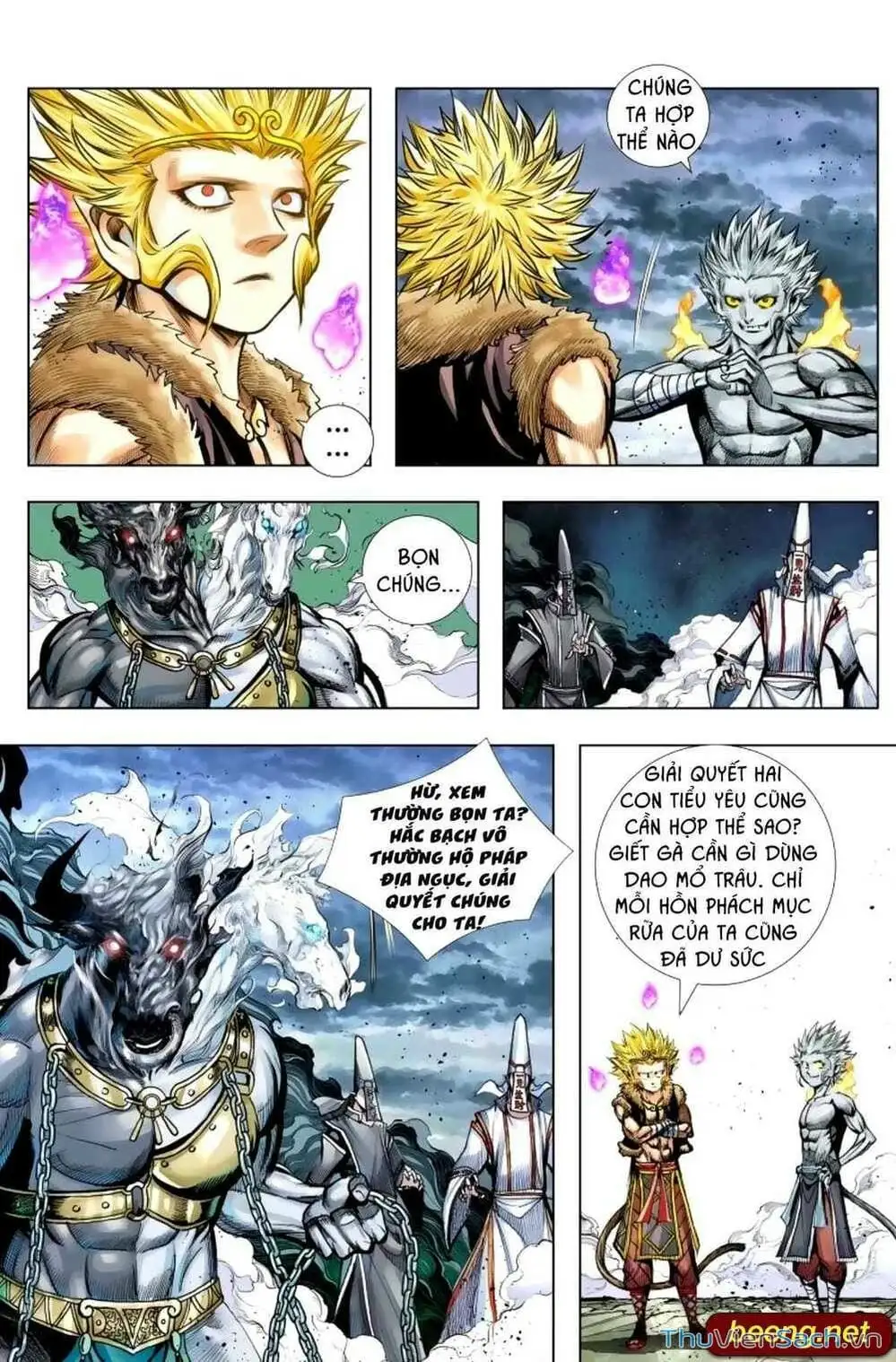 Truyện Tranh Tây Du trang 5