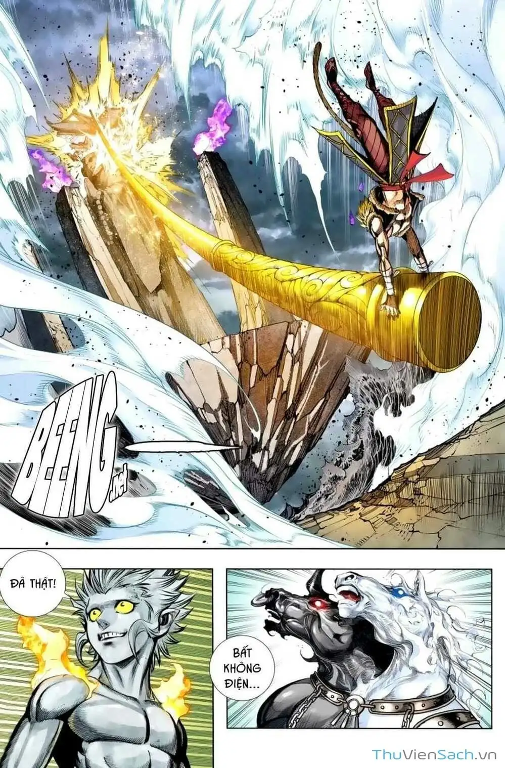 Truyện Tranh Tây Du trang 5