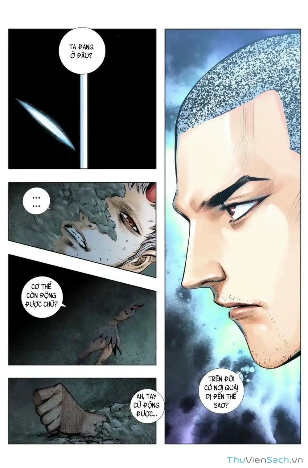 Truyện Tranh Tây Du trang 5