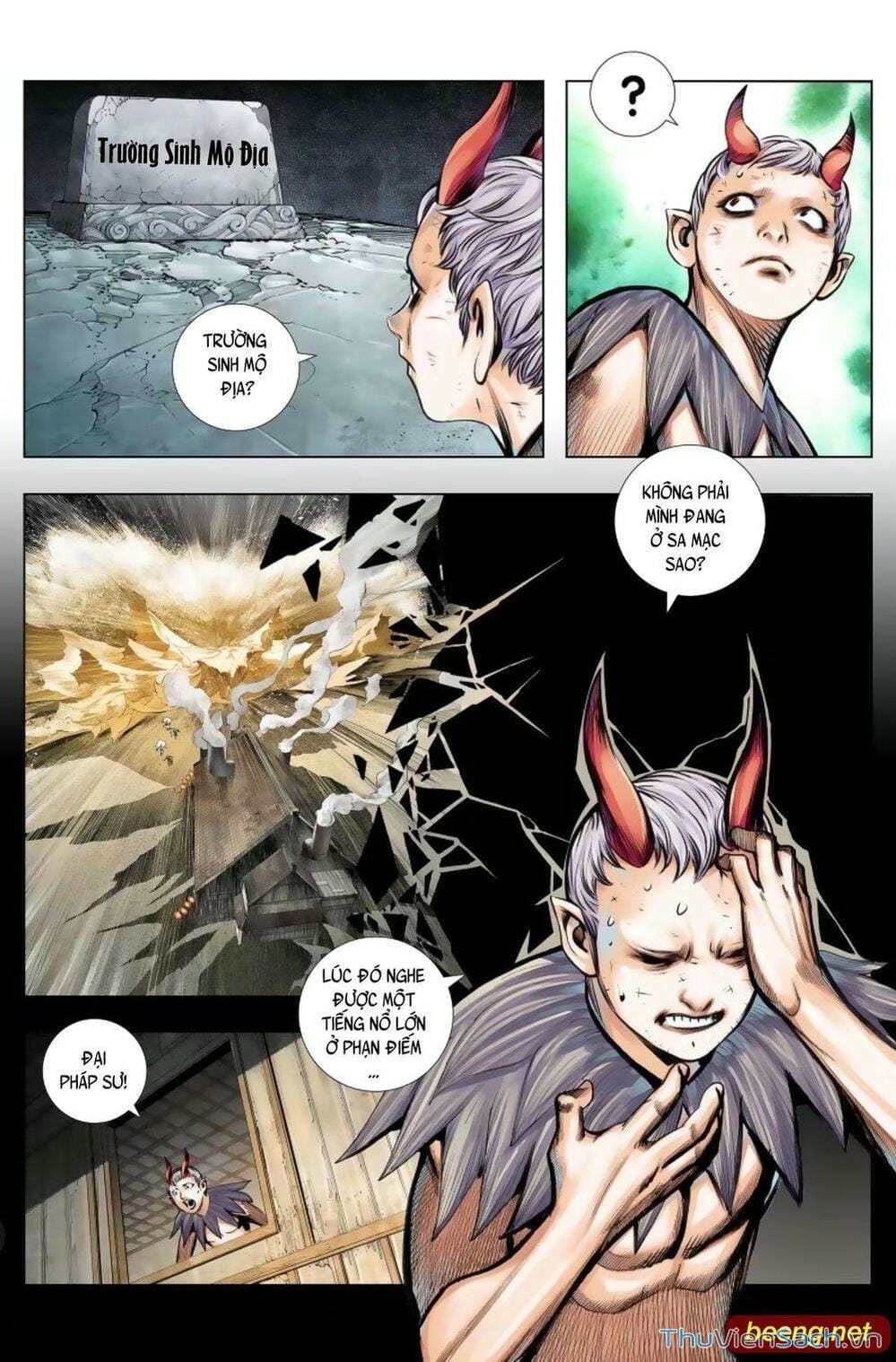 Truyện Tranh Tây Du trang 5