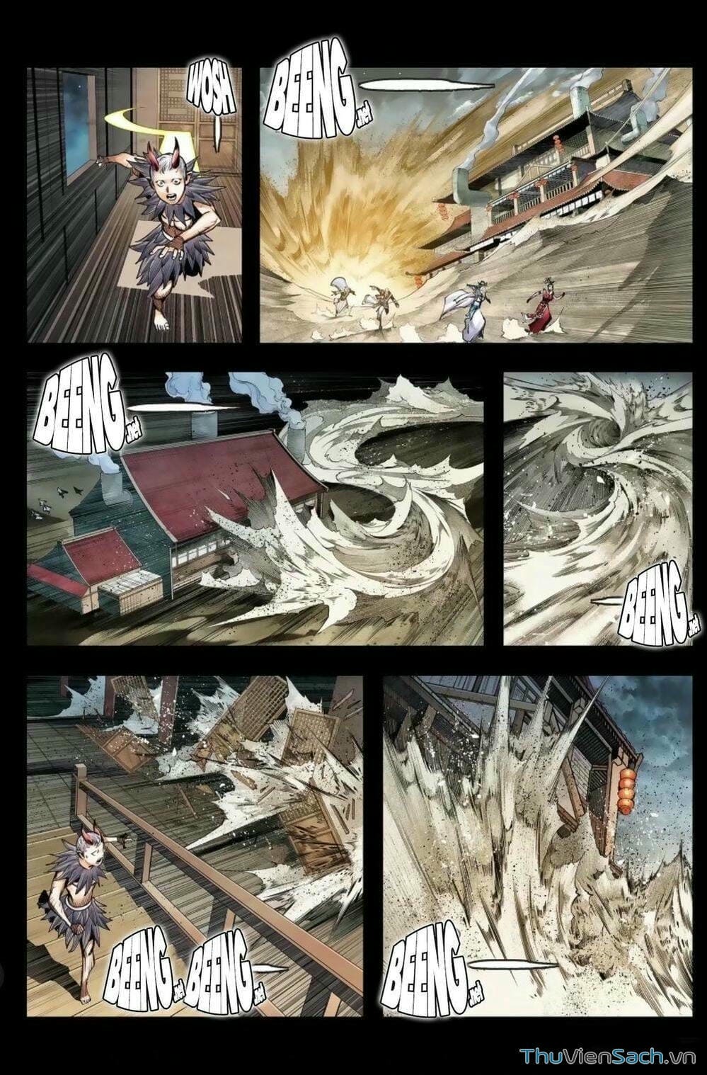 Truyện Tranh Tây Du trang 5