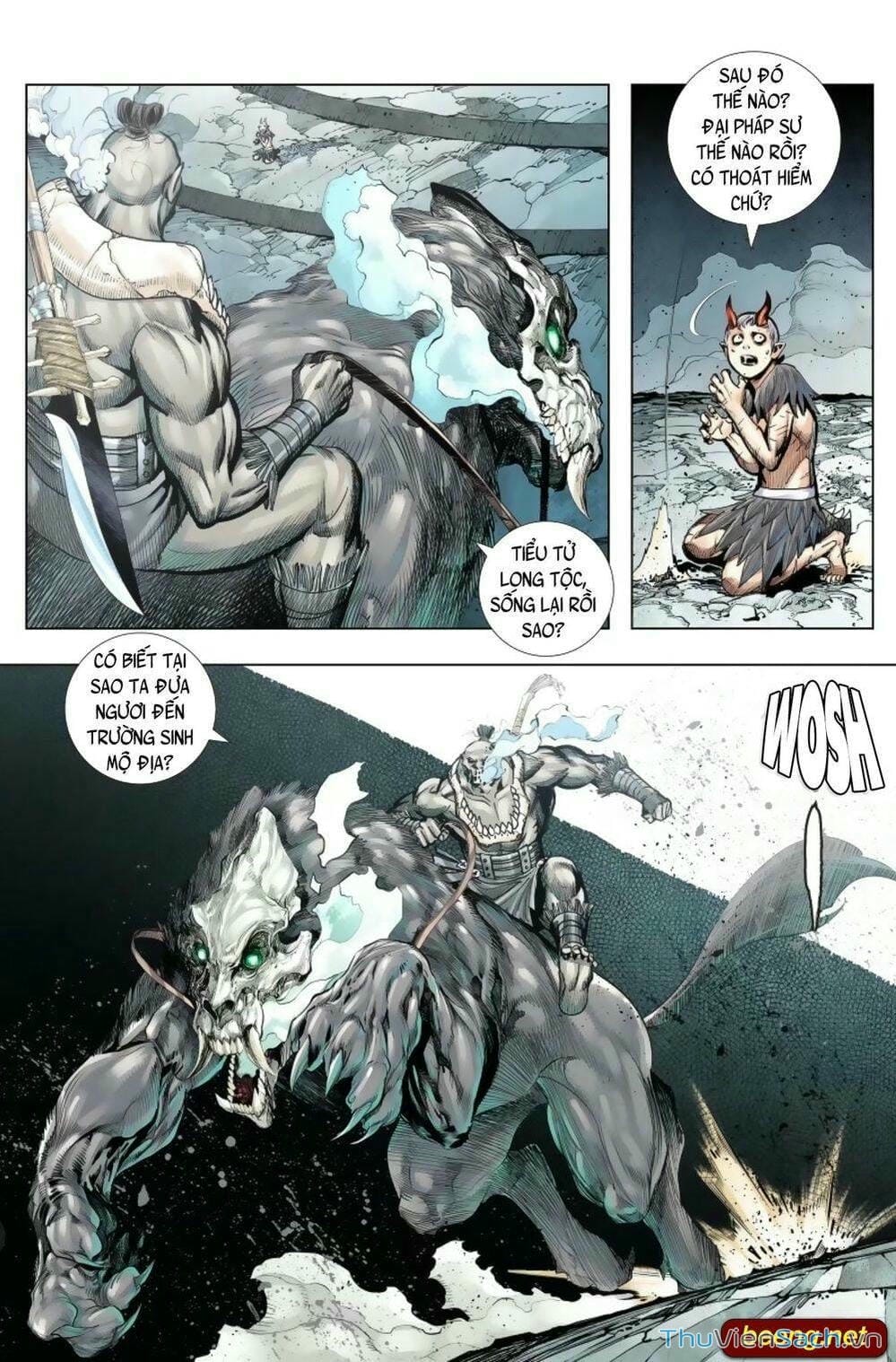 Truyện Tranh Tây Du trang 5