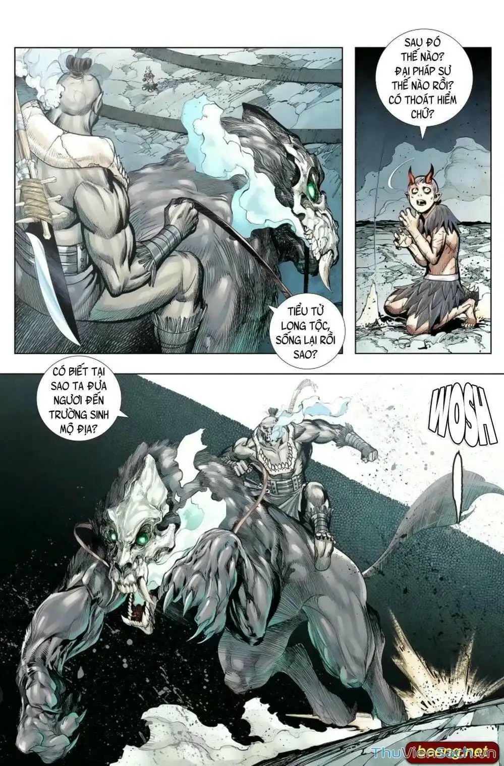 Truyện Tranh Tây Du trang 5