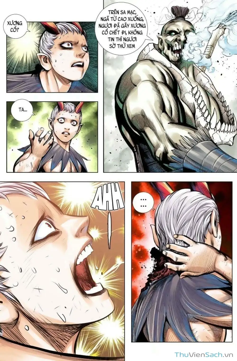 Truyện Tranh Tây Du trang 5