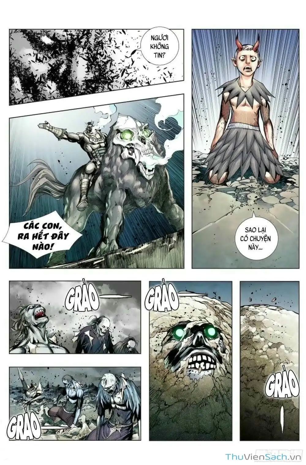 Truyện Tranh Tây Du trang 5