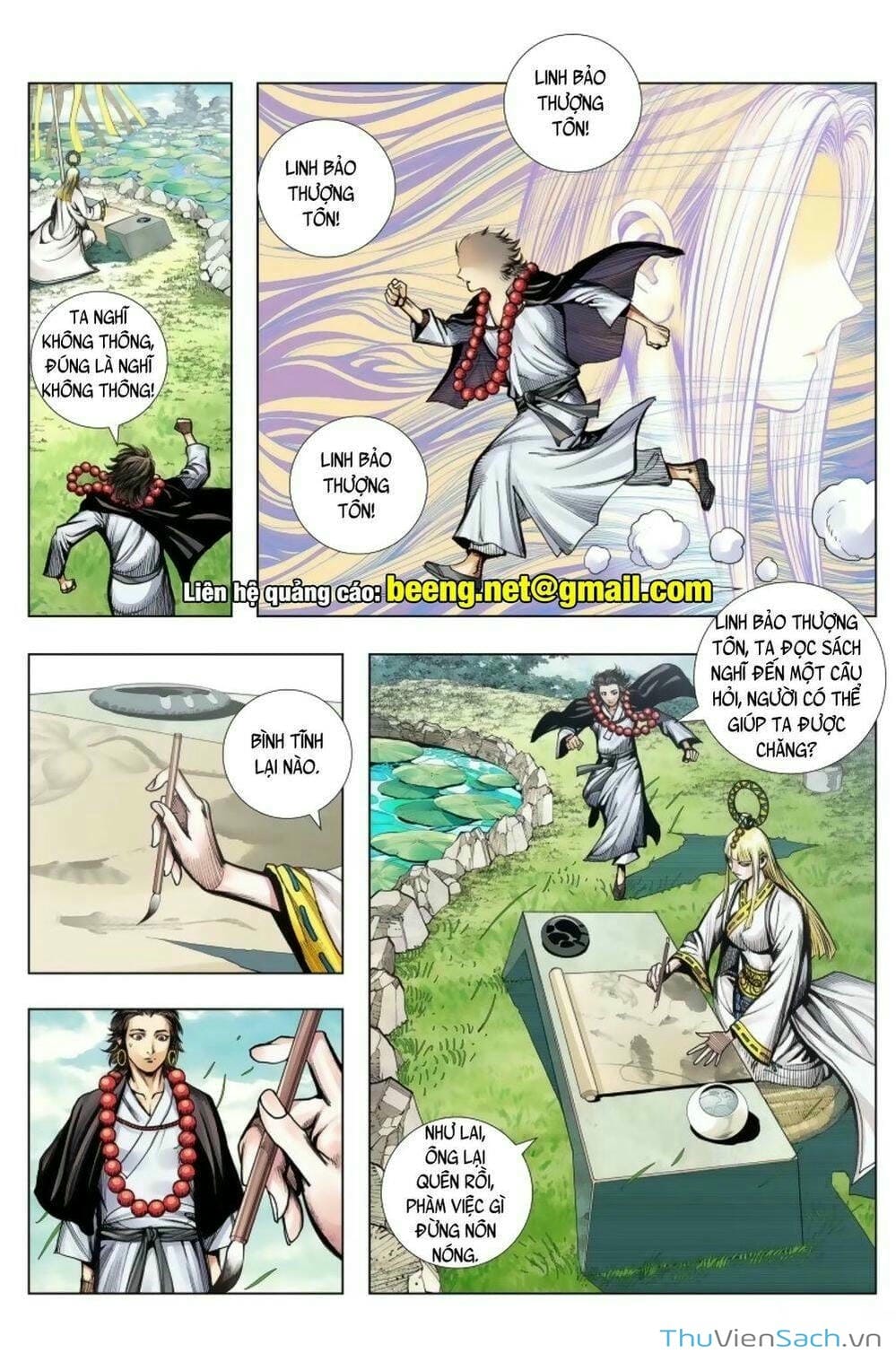 Truyện Tranh Tây Du trang 5