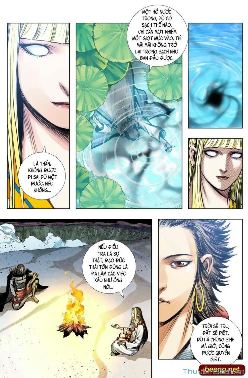 Truyện Tranh Tây Du trang 5