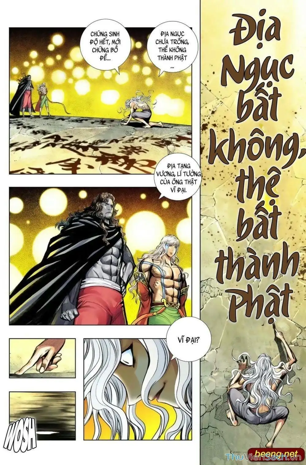 Truyện Tranh Tây Du trang 5