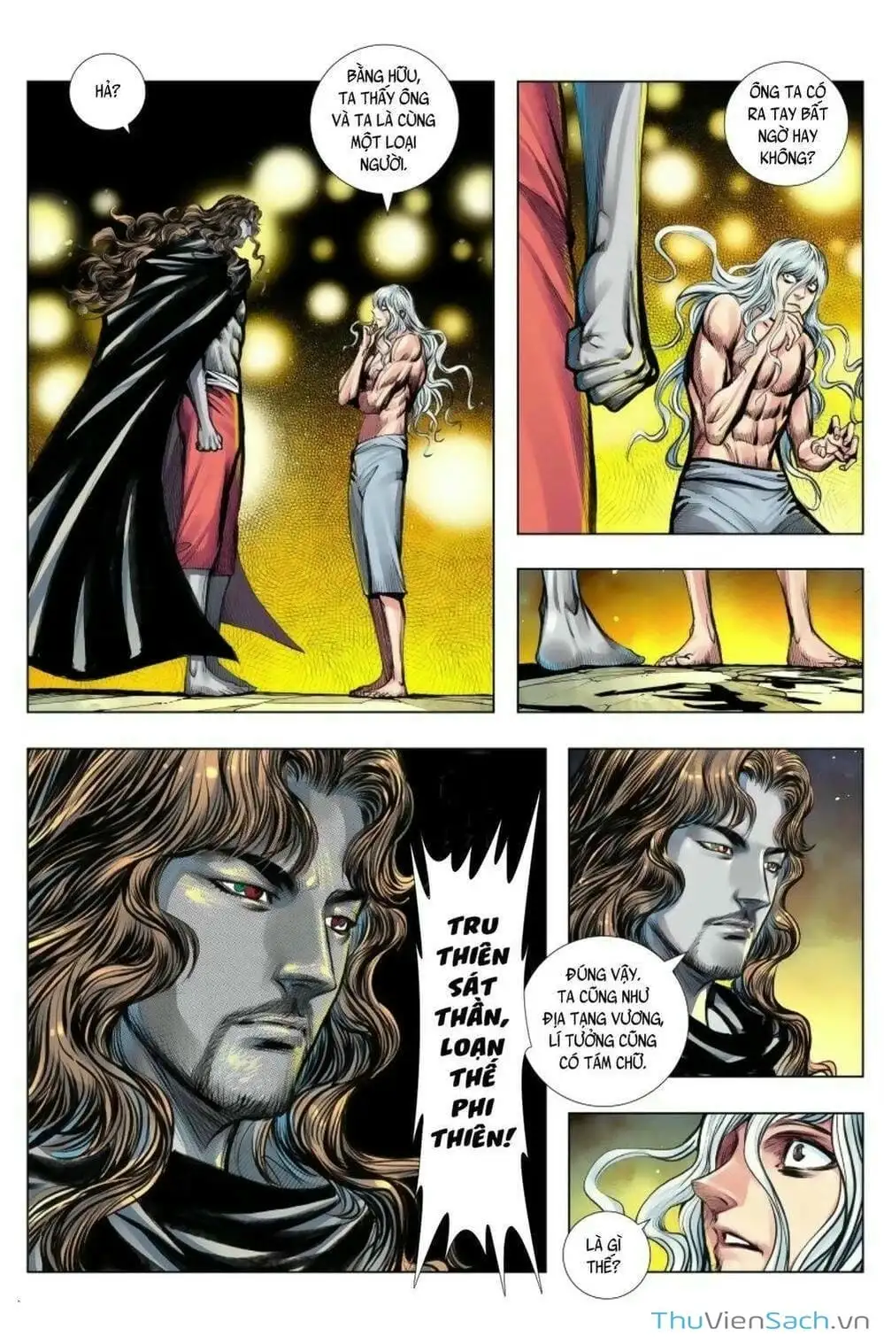 Truyện Tranh Tây Du trang 5