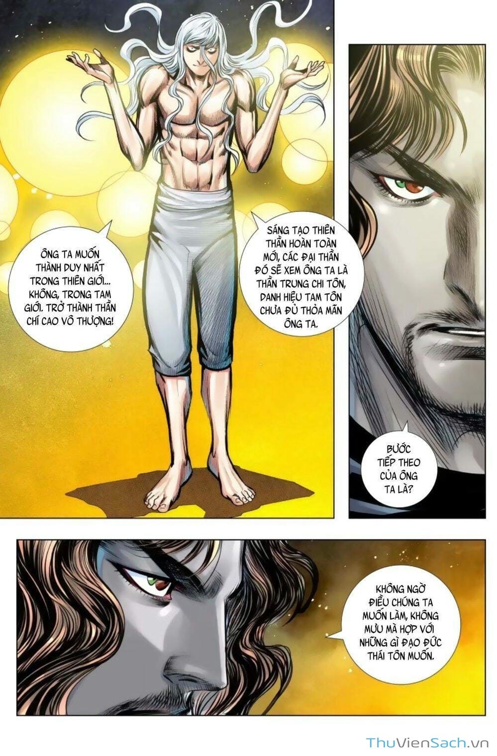 Truyện Tranh Tây Du trang 5