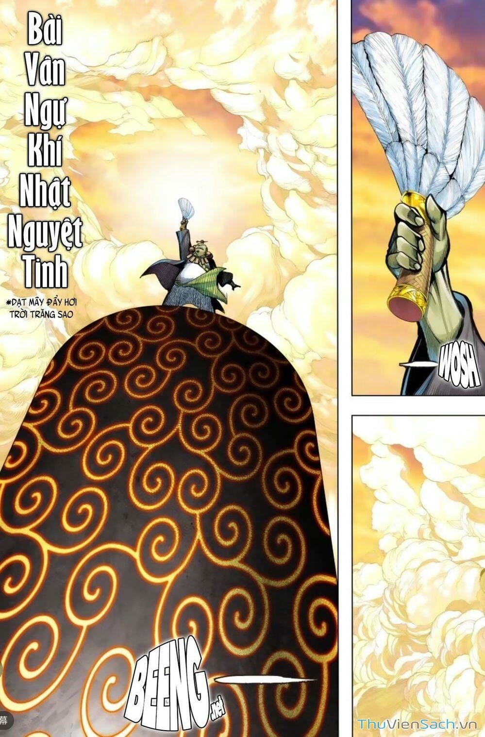 Truyện Tranh Tây Du trang 5