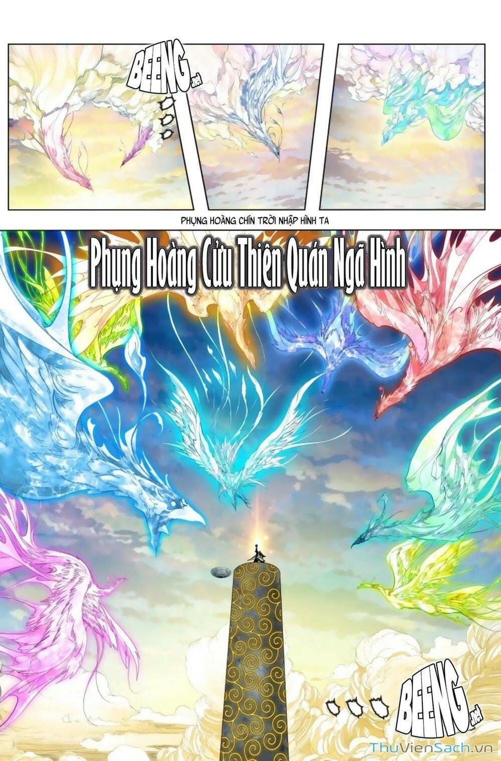 Truyện Tranh Tây Du trang 5