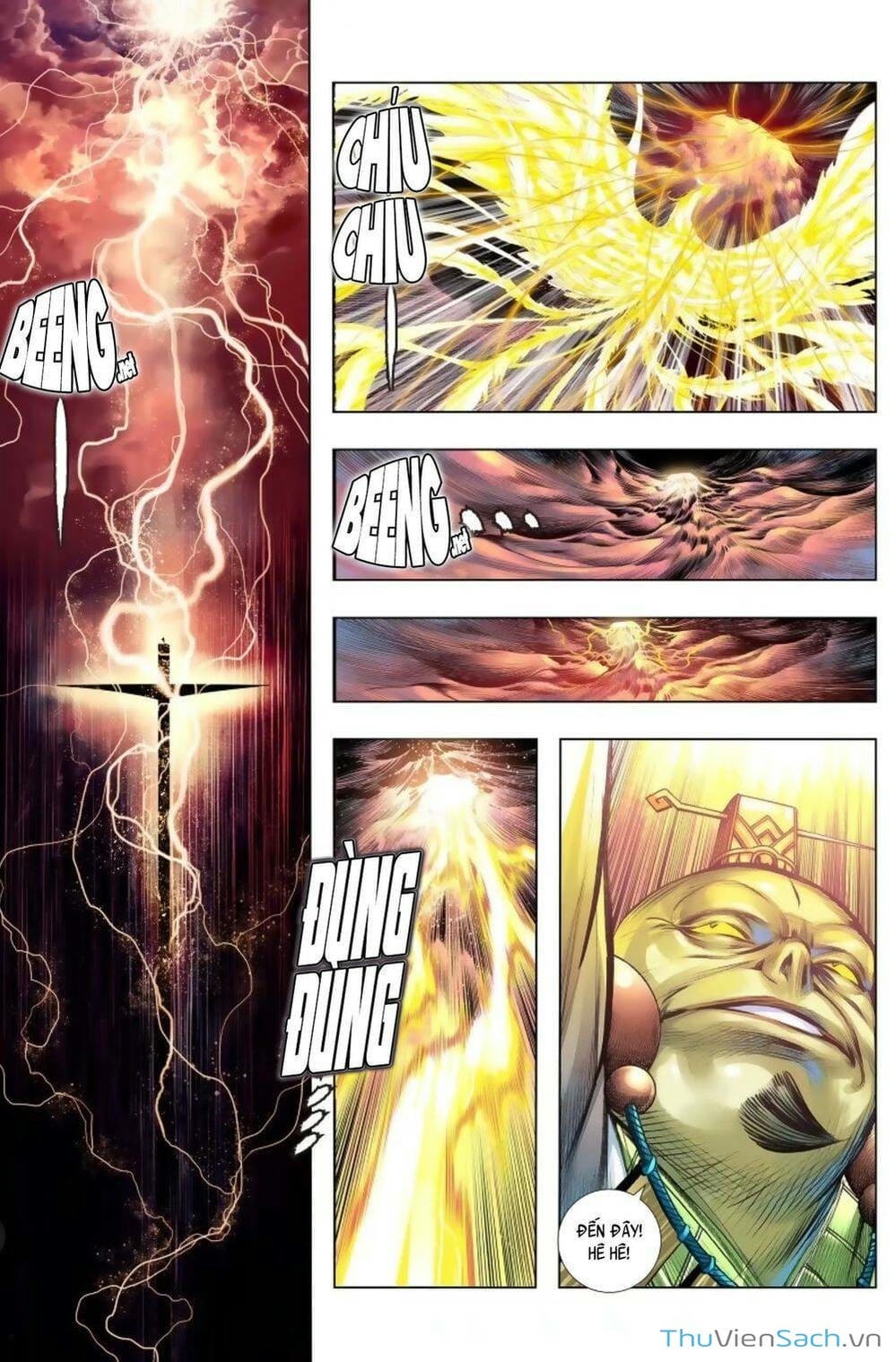 Truyện Tranh Tây Du trang 5