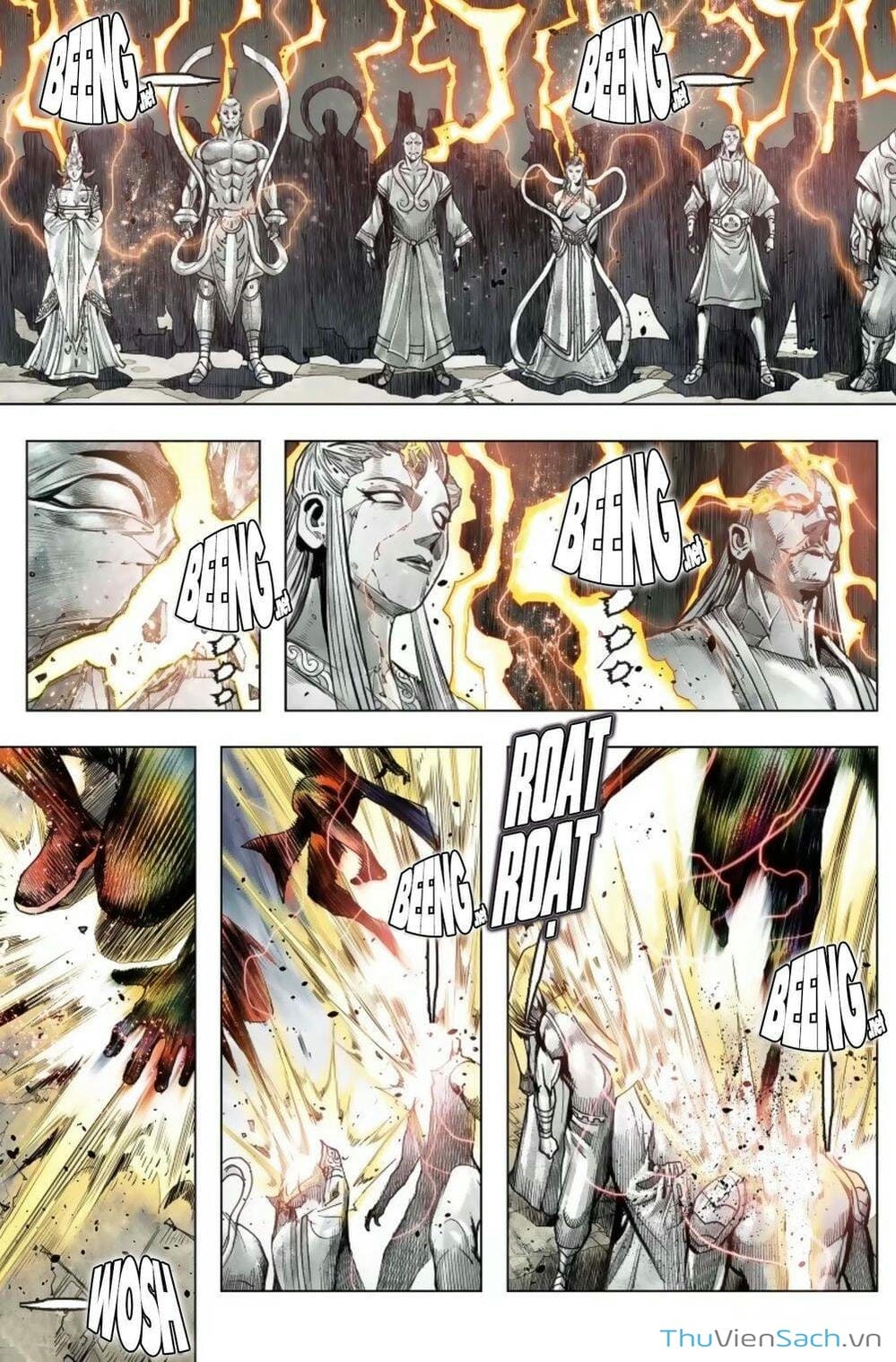 Truyện Tranh Tây Du trang 5