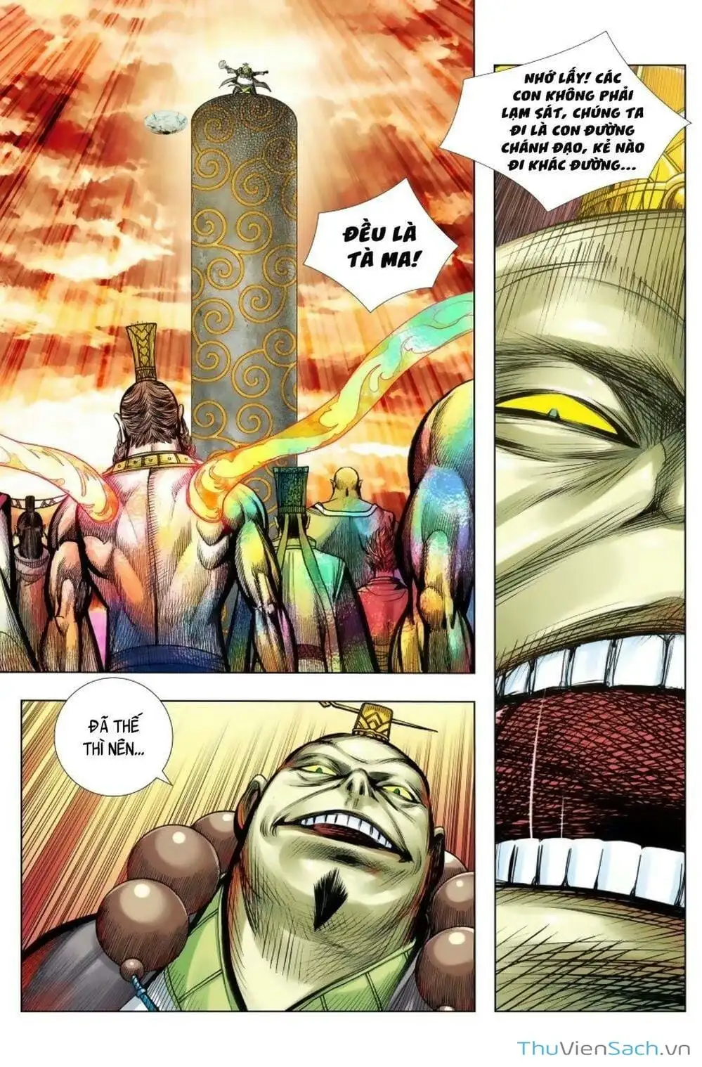 Truyện Tranh Tây Du trang 5