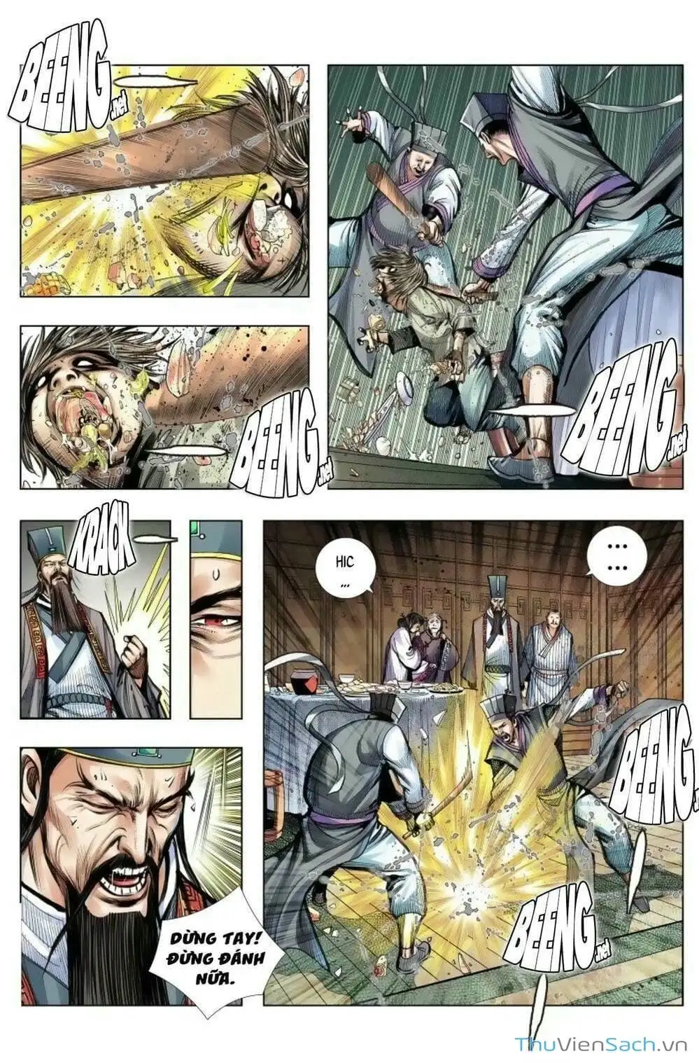 Truyện Tranh Tây Du trang 5