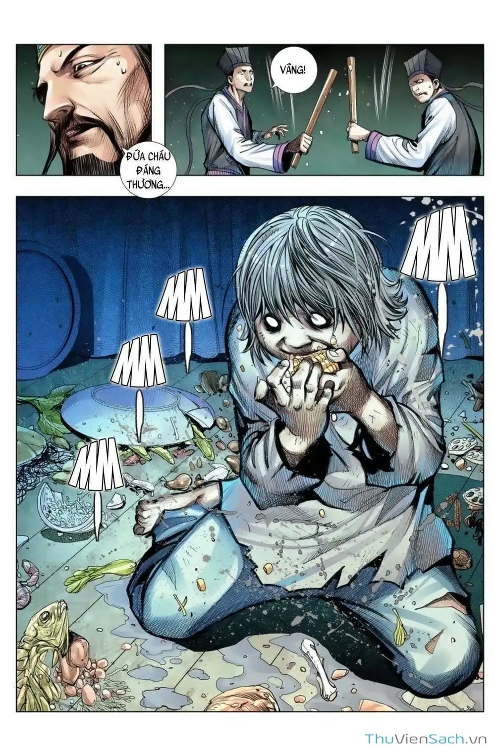 Truyện Tranh Tây Du trang 5