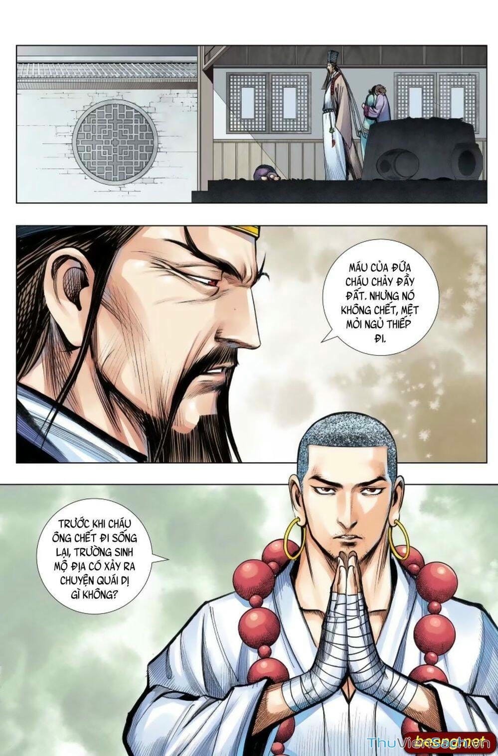 Truyện Tranh Tây Du trang 5