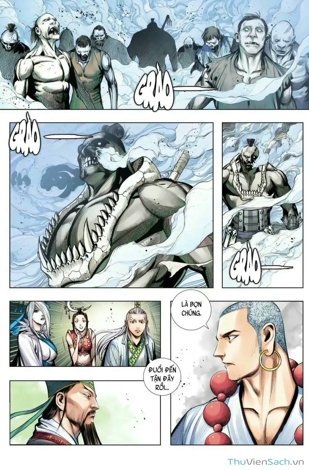 Truyện Tranh Tây Du trang 5