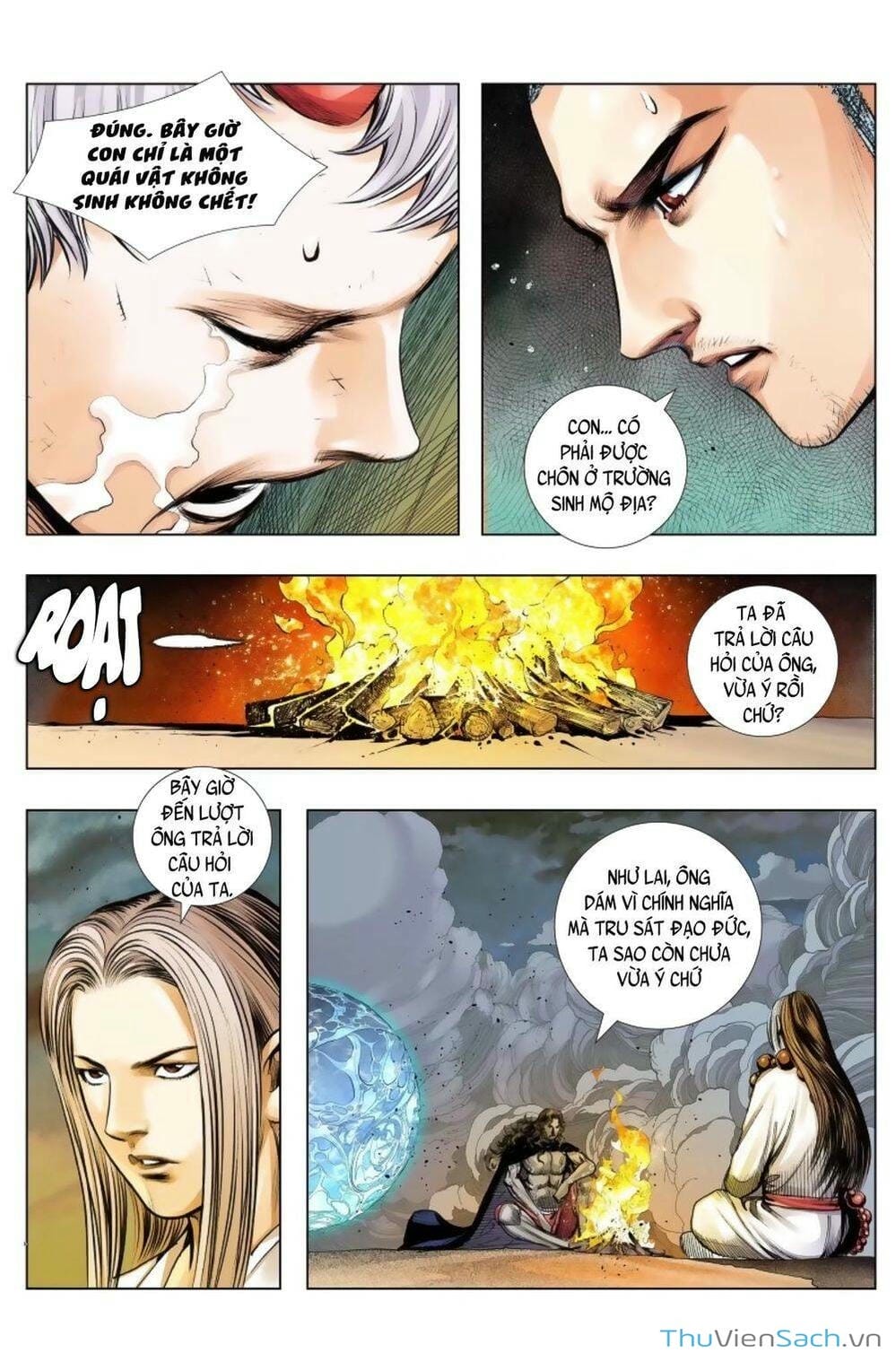 Truyện Tranh Tây Du trang 5