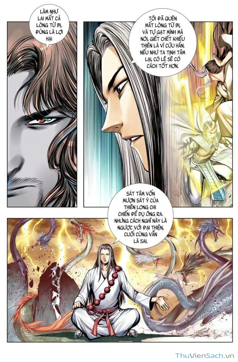 Truyện Tranh Tây Du trang 5