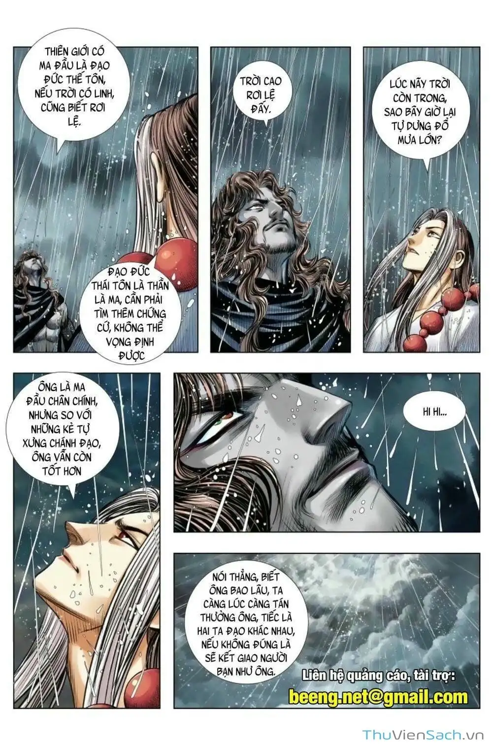 Truyện Tranh Tây Du trang 5