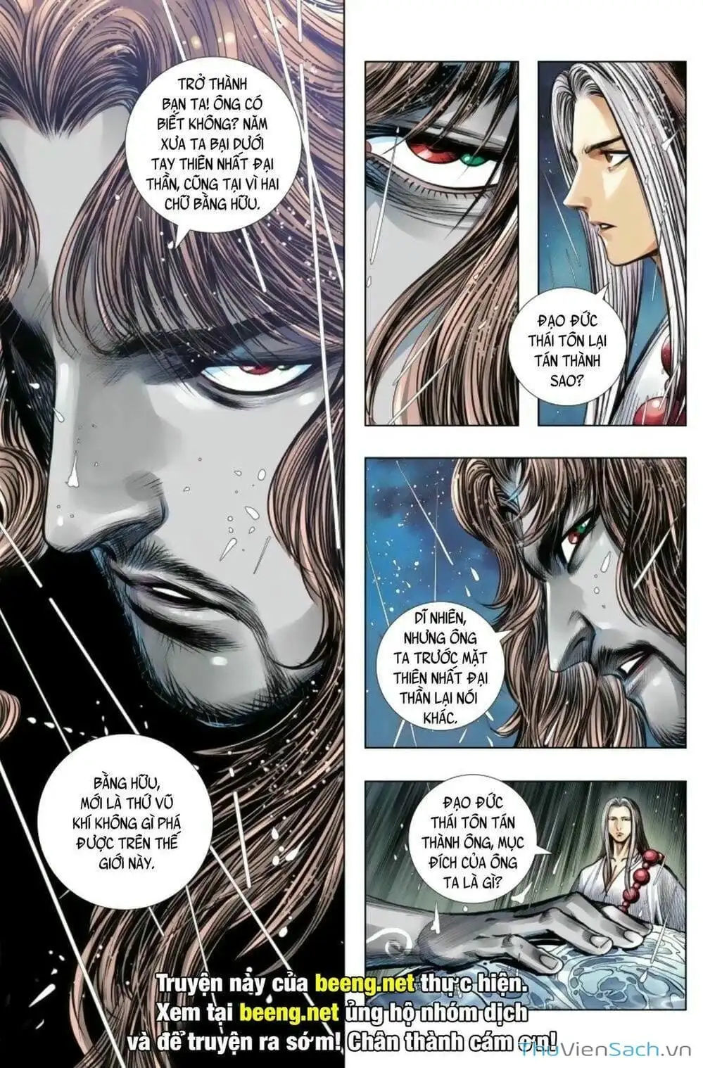 Truyện Tranh Tây Du trang 5