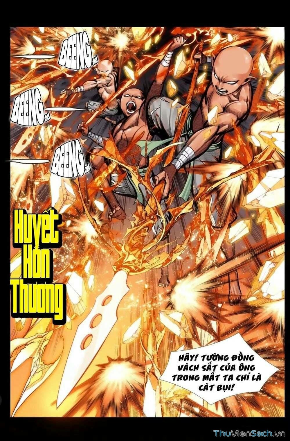 Truyện Tranh Tây Du trang 5