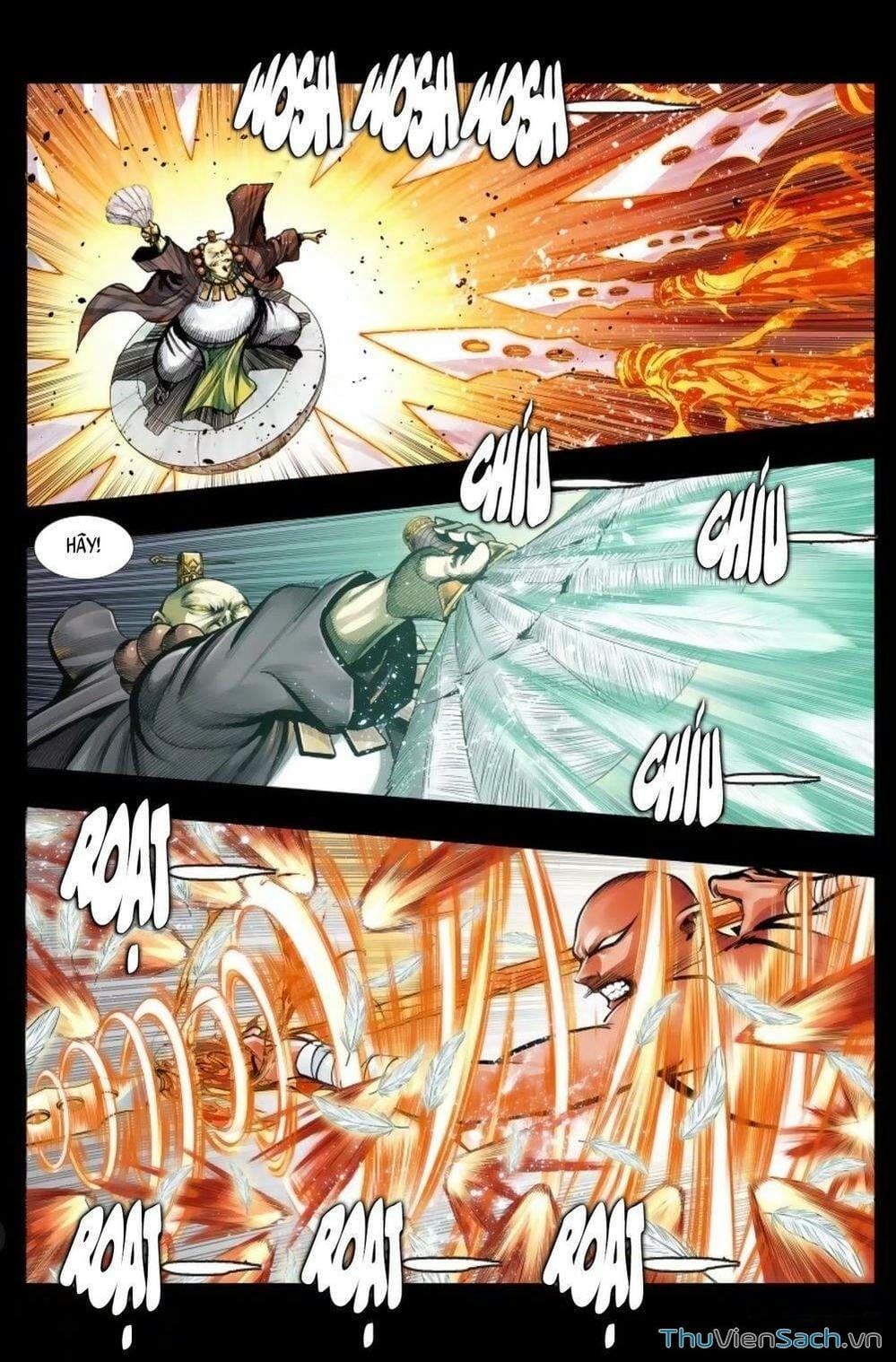 Truyện Tranh Tây Du trang 5